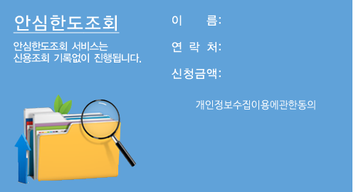 한도조회